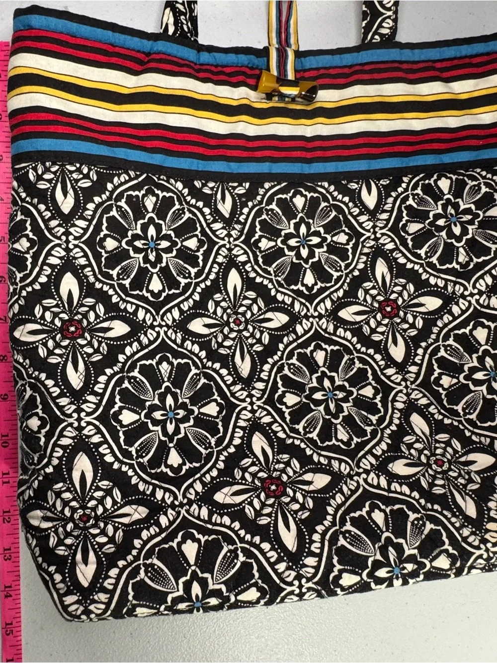 Vera Bradley quilted vera